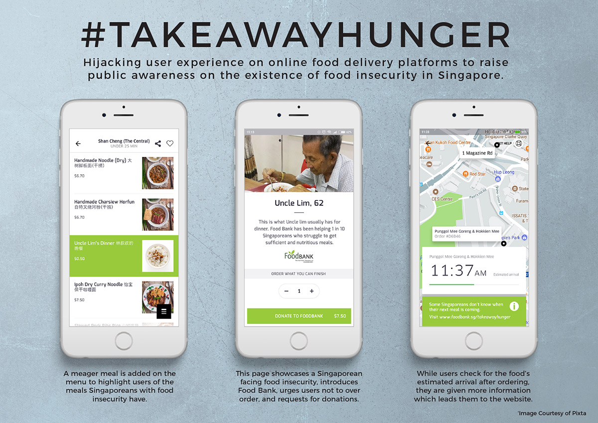 #TakeAwayHunger