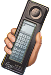 IBM introduces the world’s first smartphone, the IBM Simon